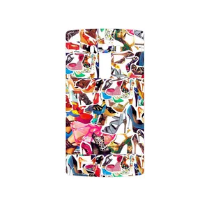 MAHOOT Collage of High heel Shoes Cover Sticker for LG G4
