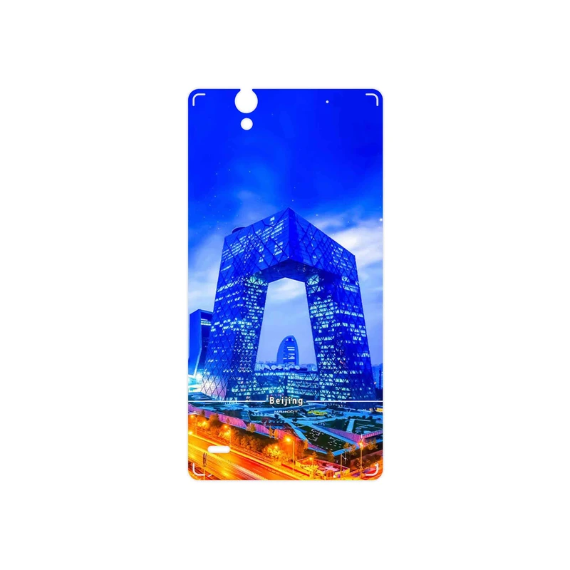 برچسب پوششی ماهوت مدل Beijing city مناسب برای گوشی موبایل سونی Xperia C4