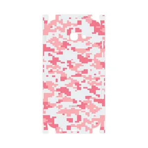 MAHOOT  Army-Pink-pixel-FullSkin Cover Sticker for Samsung Galaxy A7 2017
