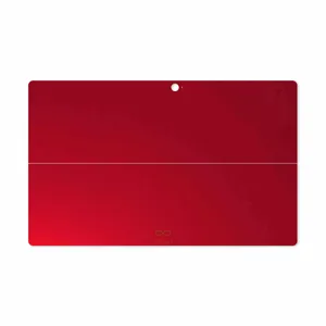 MAHOOT Matte-Warm-Red Cover Sticker for Microsoft Surface Pro 2 2013