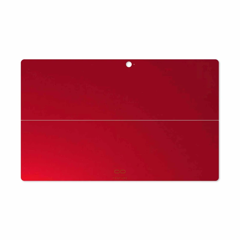 برچسب پوششی ماهوت مدل Matte-Warm-Red مناسب برای تبلت مایکروسافت Surface Pro 2 2013