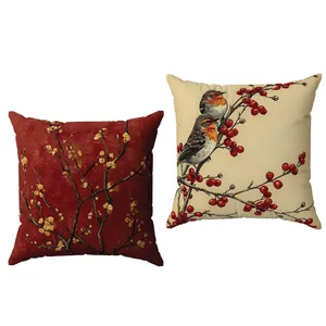 کاور کوسن کد MC205 سایز 45*45 سانتی متر مجموعه دو عددی