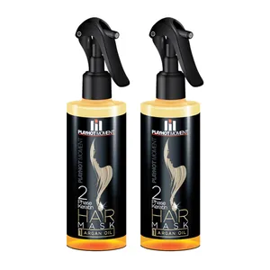 اسپری مو پلی هات مومنت مدل Argan oil حجم 280 میلی لیتر مجموعه 2 عددی