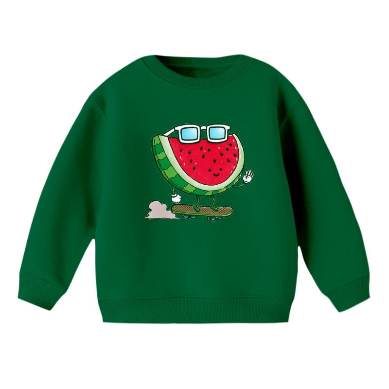 سویشرت بچگانه مدل هندوانه یلدایی کد 3