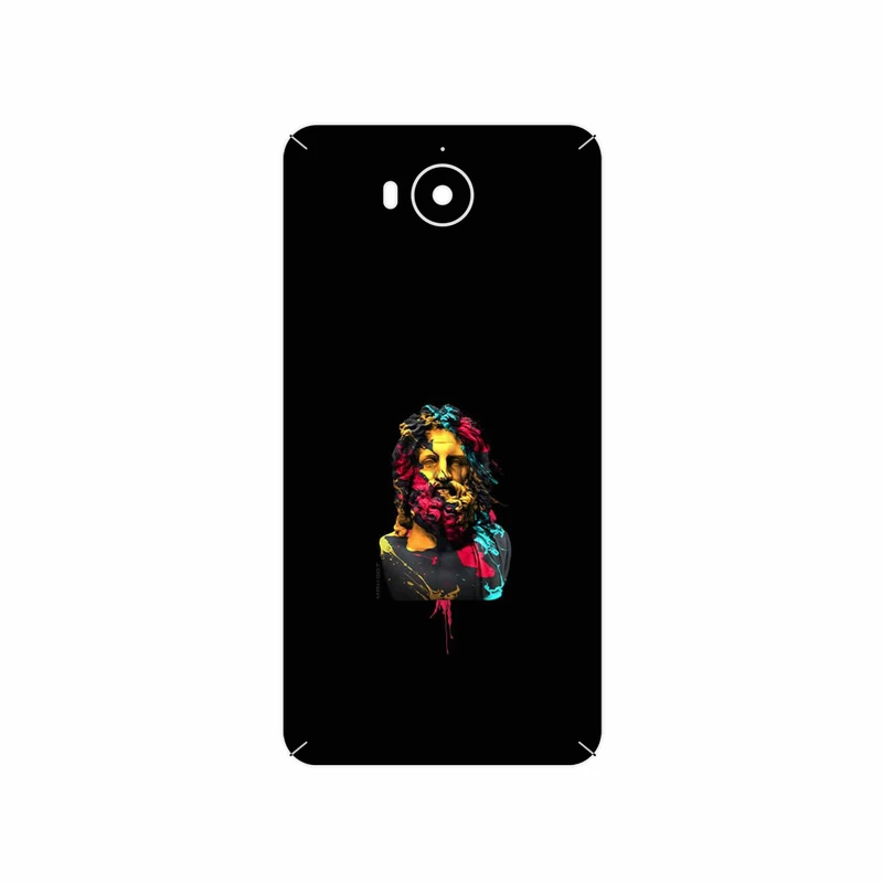 برچسب پوششی ماهوت مدل Painted Sculpture Digital Art مناسب برای گوشی موبایل هوآوی Y5 2017