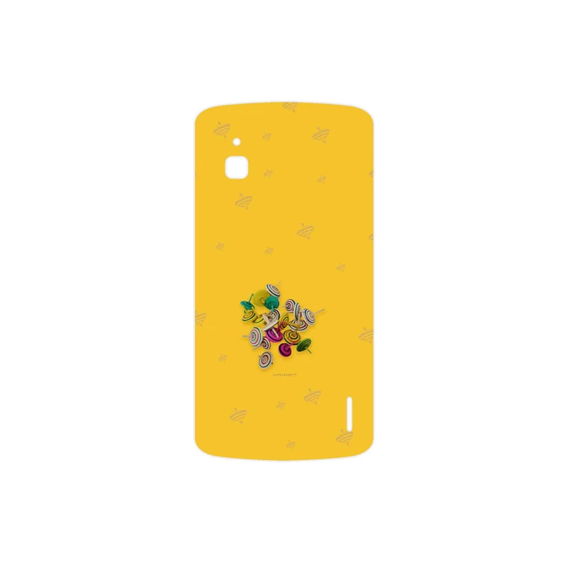 برچسب پوششی ماهوت مدل Nostalgic whirligig مناسب برای گوشی موبایل گوگل Nexus 4