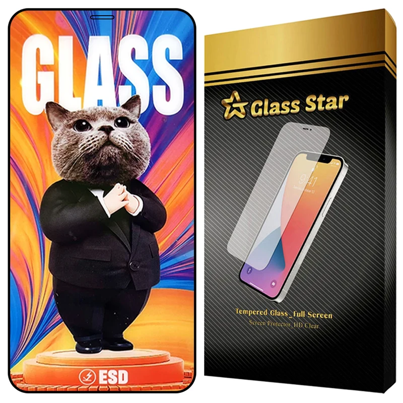 محافظ صفحه نمایش گلس استار مدل SCATG20 مناسب برای گوشی موبایل اپل iPhone 12 / iPhone 12 Pro