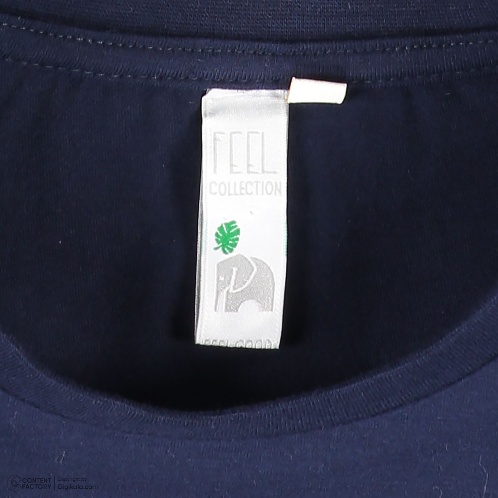 تی شرت آستین کوتاه زنانه فیل مدل WT-2025-2 -  - 6