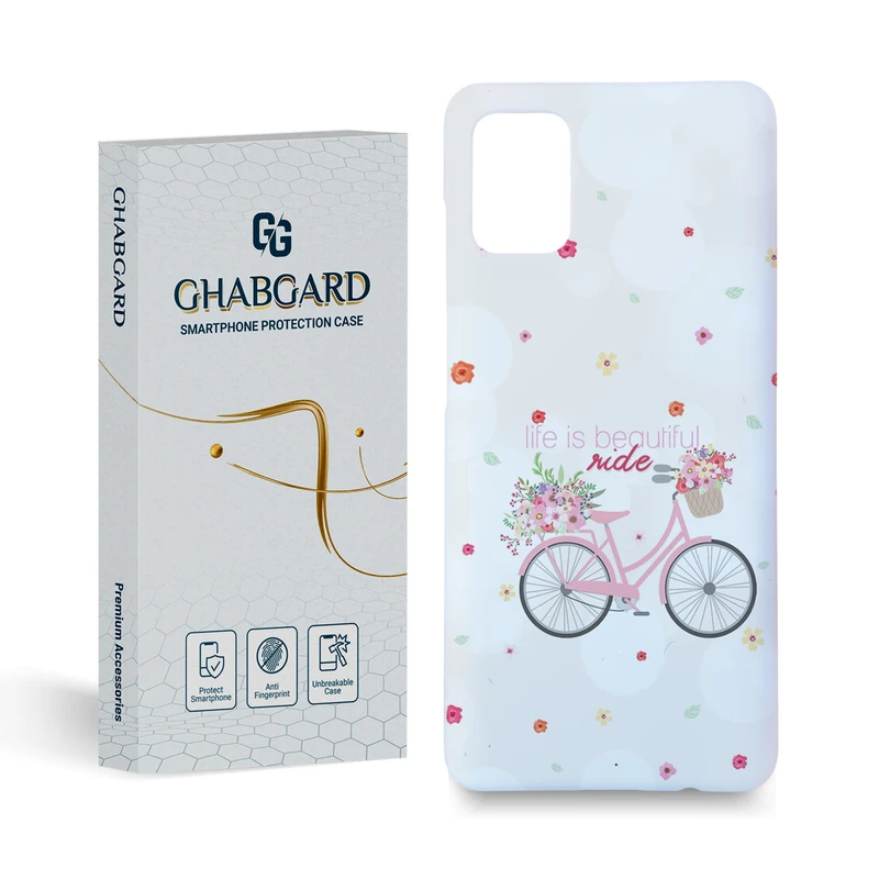 کاور قاب گارد مدل دخترانه مناسب برای گوشی موبایل سامسونگ galaxy a31