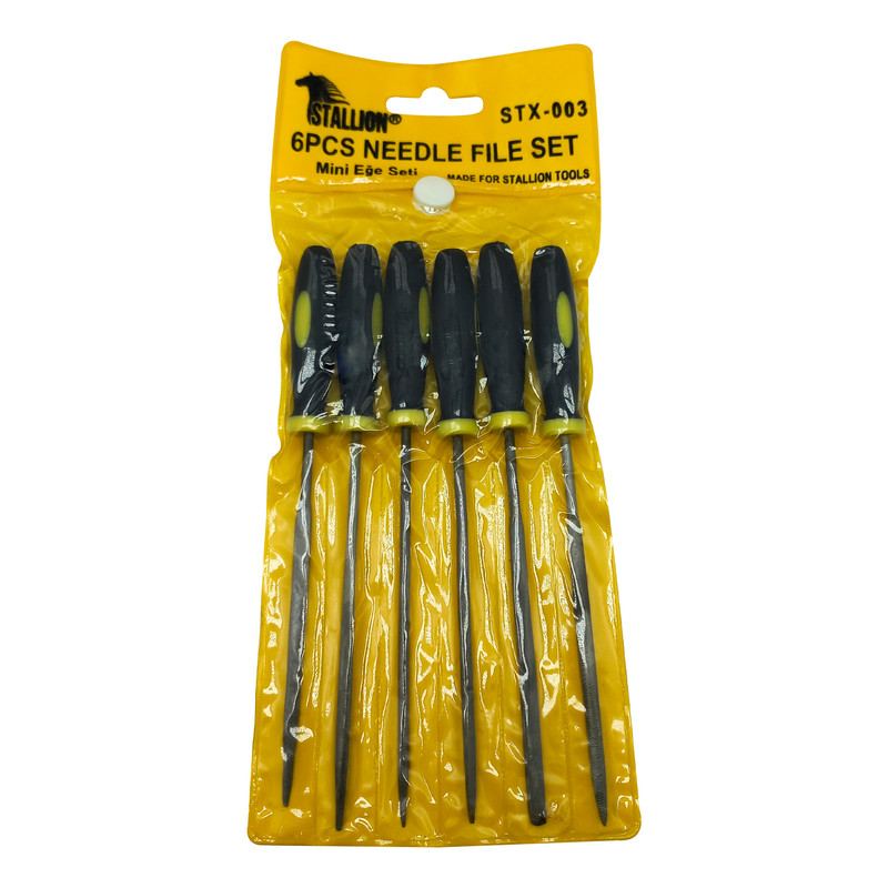 سوهان استالیون مدل S10 بسته 6 عددی سوهان استالیون مدل S10 بسته 6 عددی