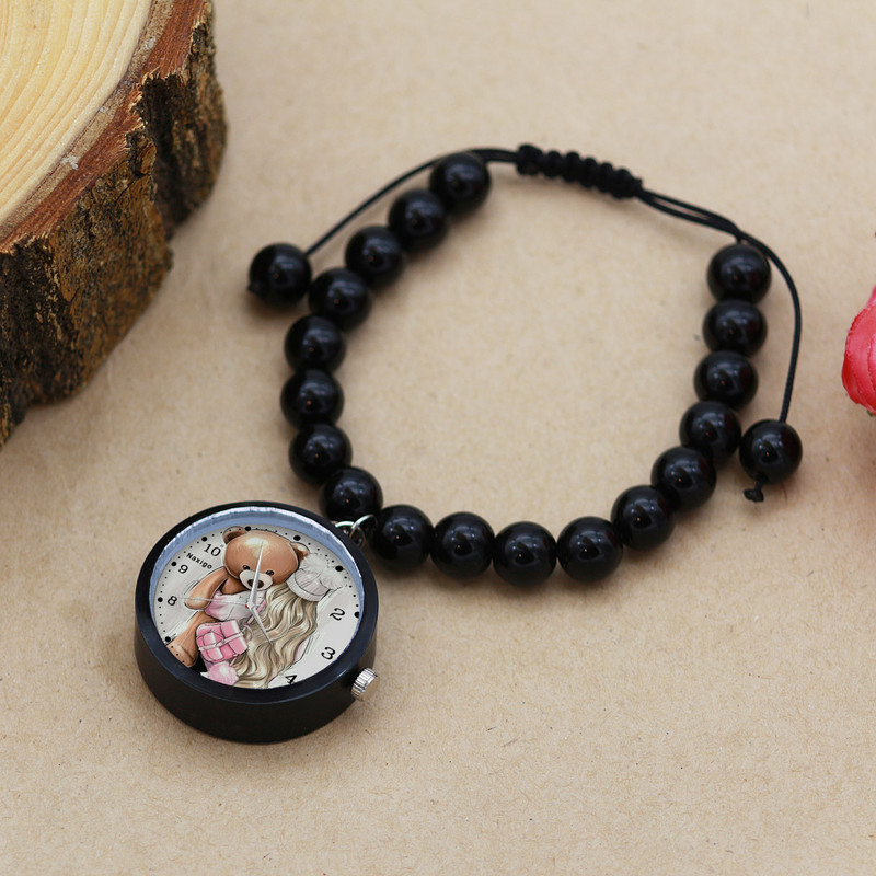 ساعت مچی عقربه ای ناکسیگو مدل فانتزی دخترانه کد BF12475 ساعت مچی عقربه ای ناکسیگو مدل فانتزی دخترانه کد BF12475