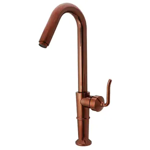 شیر آشپزخانه کرومات مدل فلاور