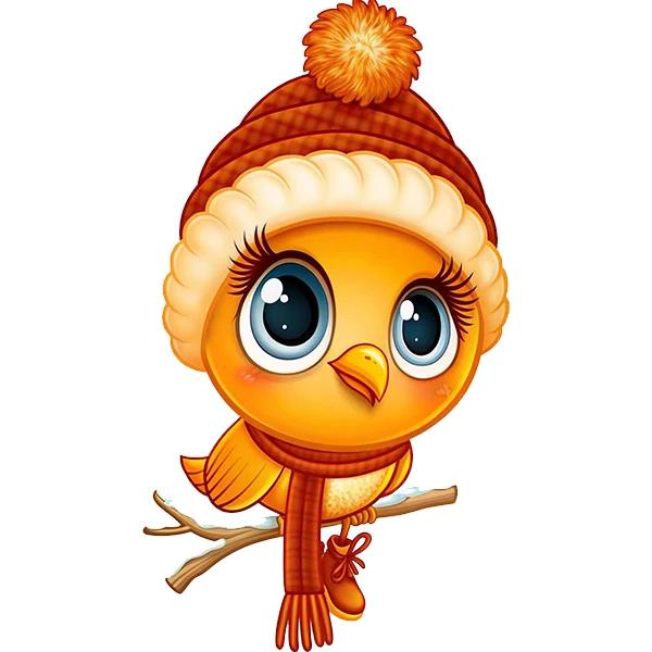 استیکر پارچه و لباس پاد آفرین طرح کارتونی کد 859