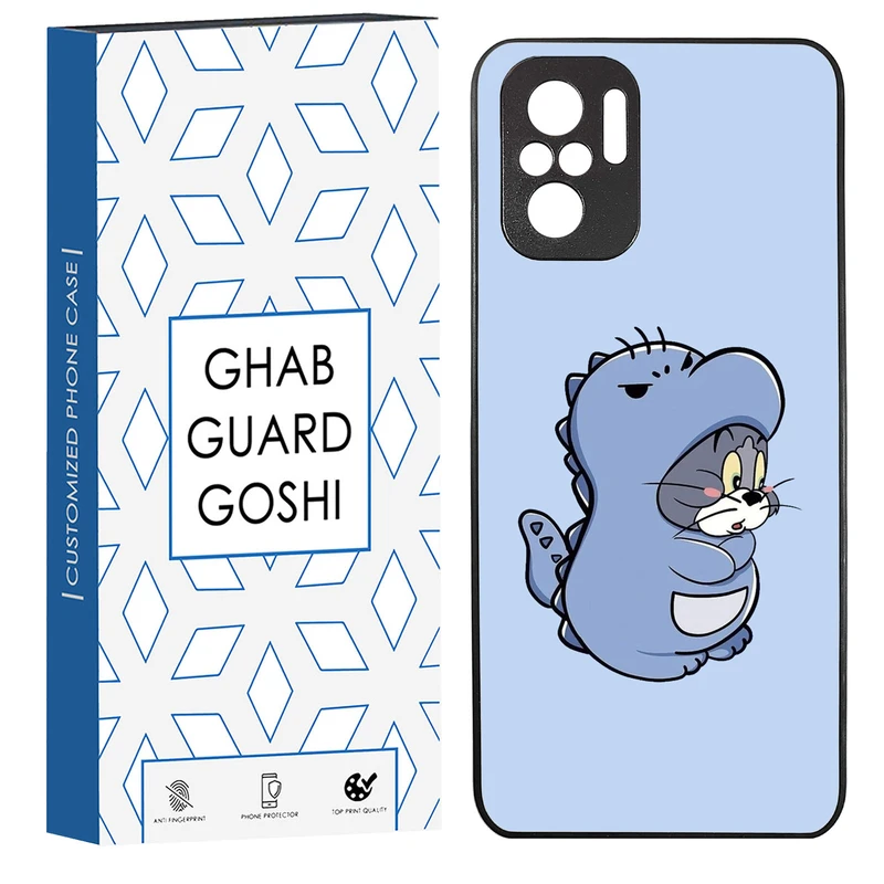 کاور قاب گارد گوشی طرح تام جری کد TPU-294 مناسب برای گوشی موبایل شیائومی Redmi Note 10 4g / Redmi Note 10s / Poco m5s