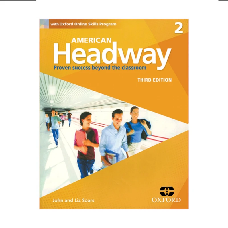 کتاب American Headway 2 - 3th edition اثر Liz and John Soars انتشارات سپاهان 