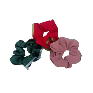 کش مو زنانه مدل حریر 2212 مجموعه 3 عددی