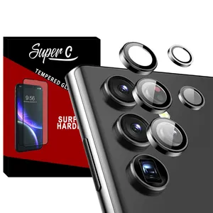 SuperC Ring Metal Camera Lens Protector For Samsung Galaxy S23 Ultra