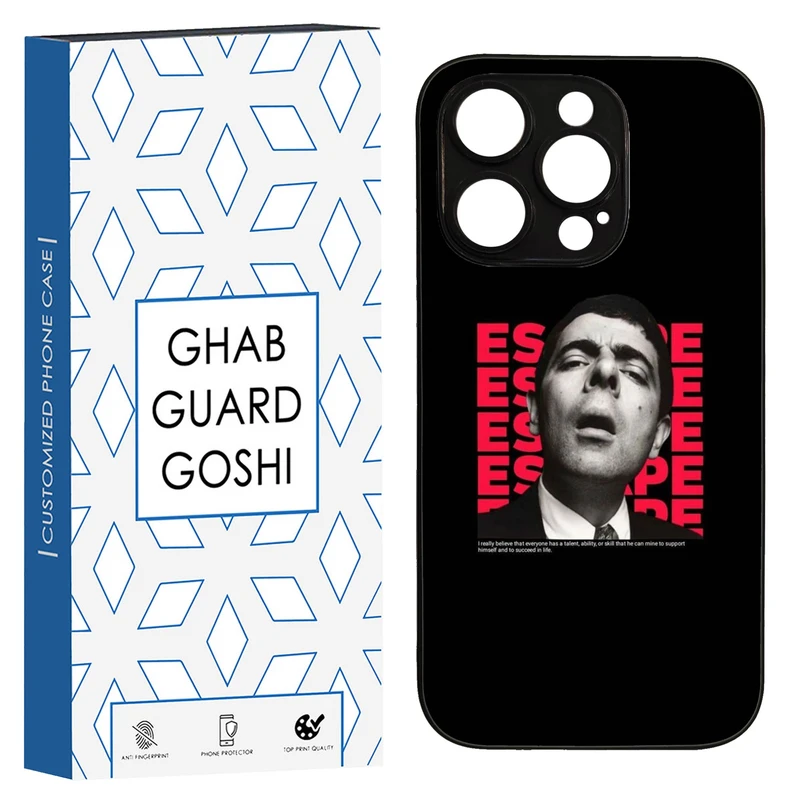 کاور قاب گارد گوشی طرح مستربین کد TPU-070 مناسب برای گوشی موبایل اپل Iphone 14 PRO