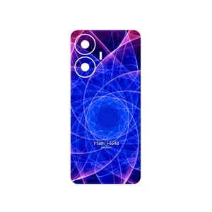 MAHOOT Mathematical Geometric Shape 9 Cover Sticker for Realme C55