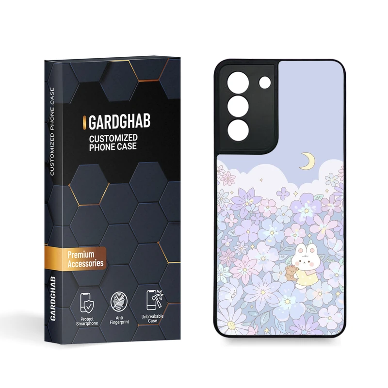  کاور قاب گارد مدل دخترانه مناسب برای گوشی موبایل سامسونگ Galaxy S21 FE