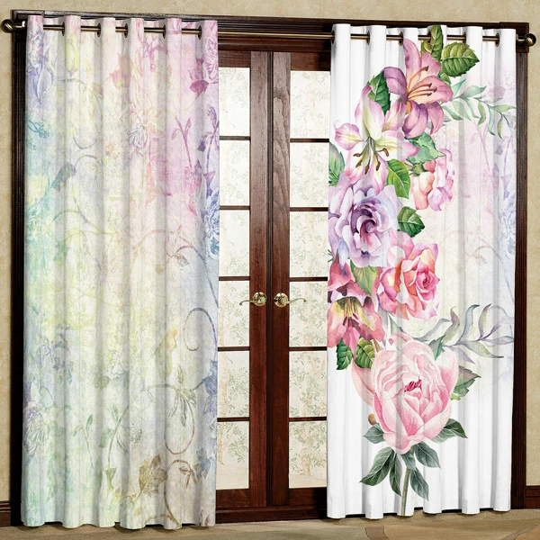 پرده مدل چاپی هازان پانچی کد 320 سایز 200x140 سانتی متر