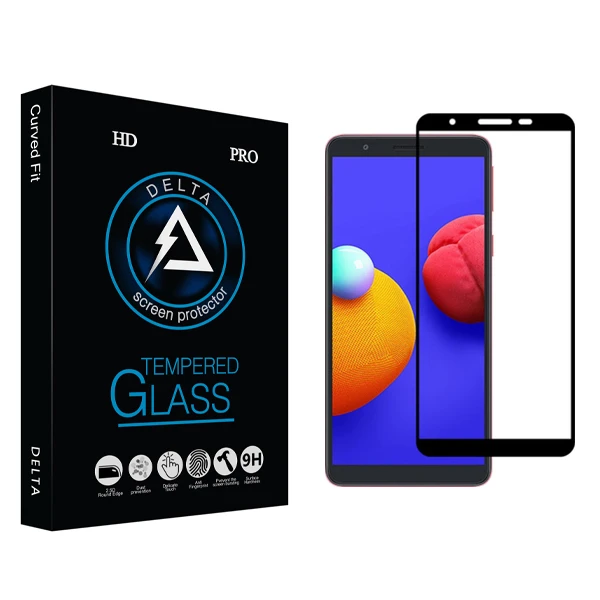 محافظ صفحه نمایش دلتا مدل HD مناسب برای گوشی موبایل سامسونگ Galaxy A01 core