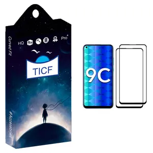 TICF +HD Screen Protector For  Honor 9C Pack Of 2