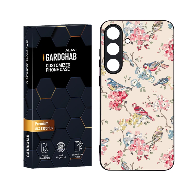 کاور گارد قاب علوی مدل Glass مناسب برای گوشی موبایل سامسونگ Galaxy S25 Plus