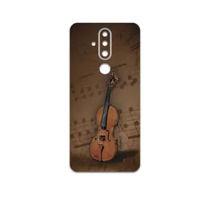 MAHOOT Violin-Instrument Cover Sticker for Nokia X71