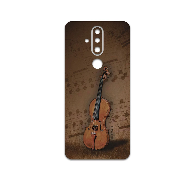 برچسب پوششی ماهوت مدل Violin-Instrument مناسب برای گوشی موبایل نوکیا X71