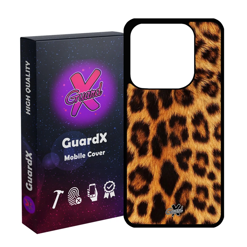 کاور گارد ایکس طرح Leopard مدل 10095 مناسب برای گوشی موبایل شیائومی Redmi Note 14 4G