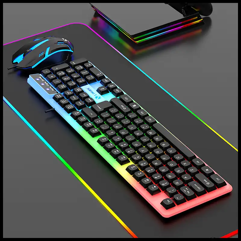 ست گیمینگ لایماید مدل GTX350 کد 2024