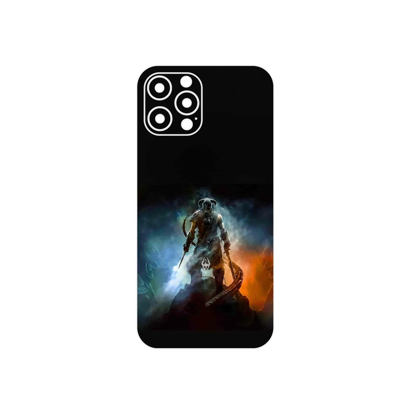 برچسب پوششی ماهوت مدل Skyrim Game Series مناسب برای گوشی موبایل اپل iPhone 12 Pro Max