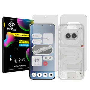 Arka Glass Tough model transparent screen protector suitable for Nothing Phone 2a mobile phone along with the back of the phone protector