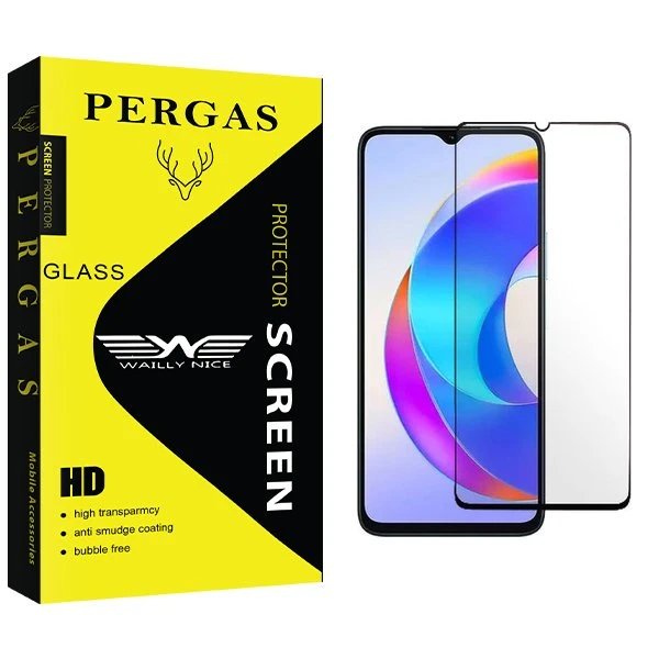 محافظ صفحه نمایش شیشه ای وایلی نایس مدل Pergas مناسب برای گوشی موبایل آنر X5 Plus