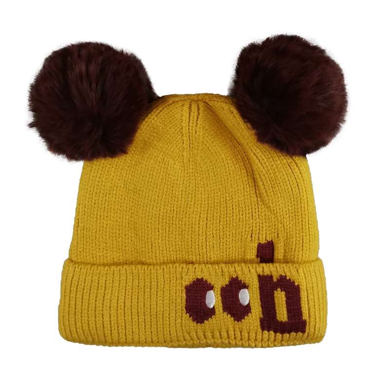 کلاه بافتنی بچگانه مدل m1040