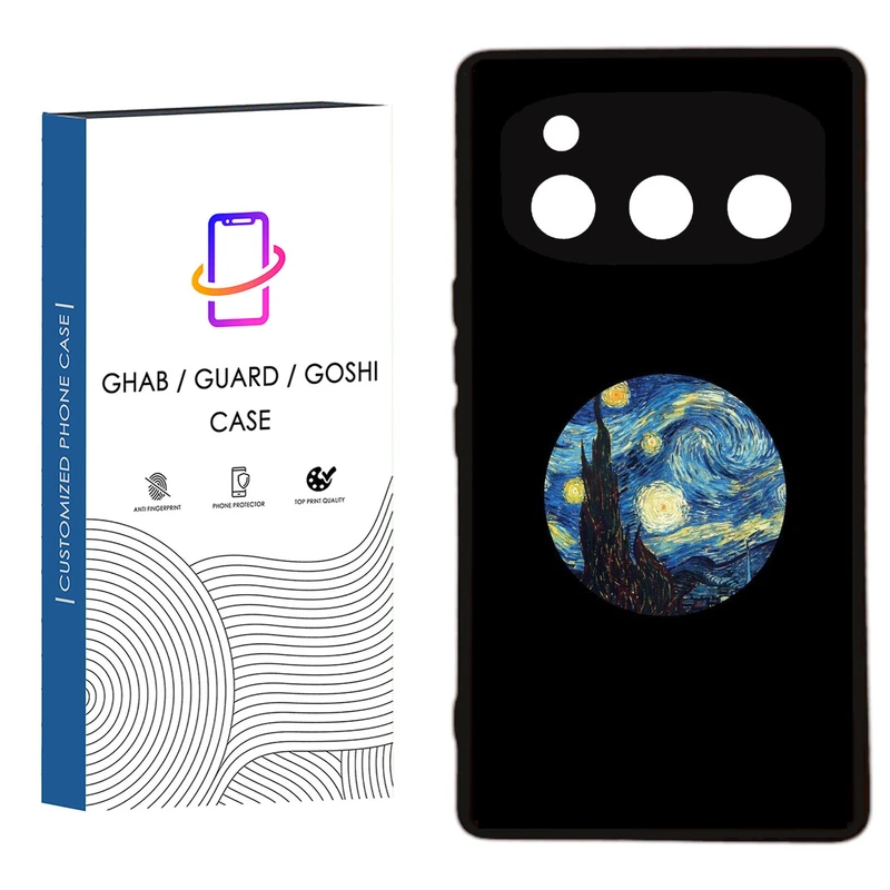 کاور قاب گارد گوشی طرح فانتزی کد  49 -  Rock مناسب برای گوشی موبایل داریا Bond