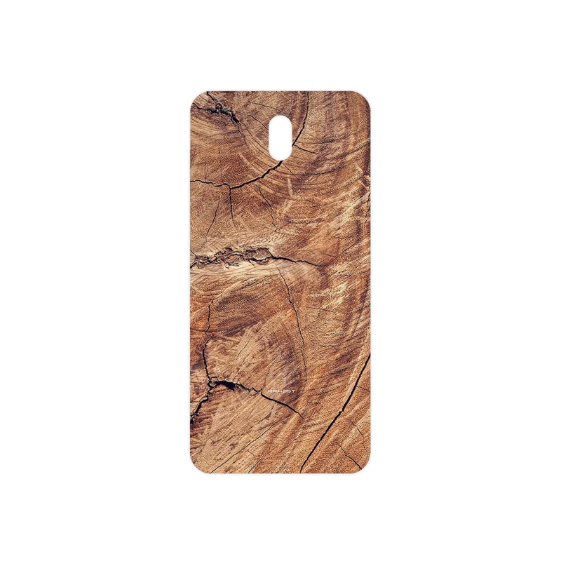 برچسب پوششی ماهوت مدل Wood Texture 5 مناسب برای گوشی موبایل نوکیا 3.2 TA-1156