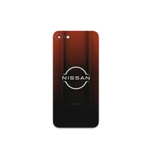 MAHOOT  Nissan Cover Sticker for apple iPhone 8