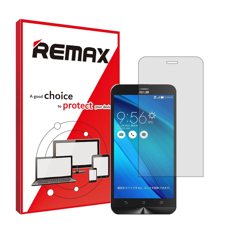 محافظ صفحه نمایش شفاف ریمکس مدل Resistant مناسب برای گوشی موبایل ایسوس Zenfone Go ZB551KL