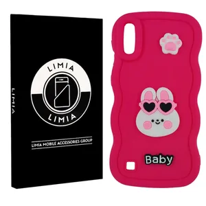 کاور لیمیا مدل عروسکی برجسته مناسب برای گوشی موبایل سامسونگ Galaxy A10