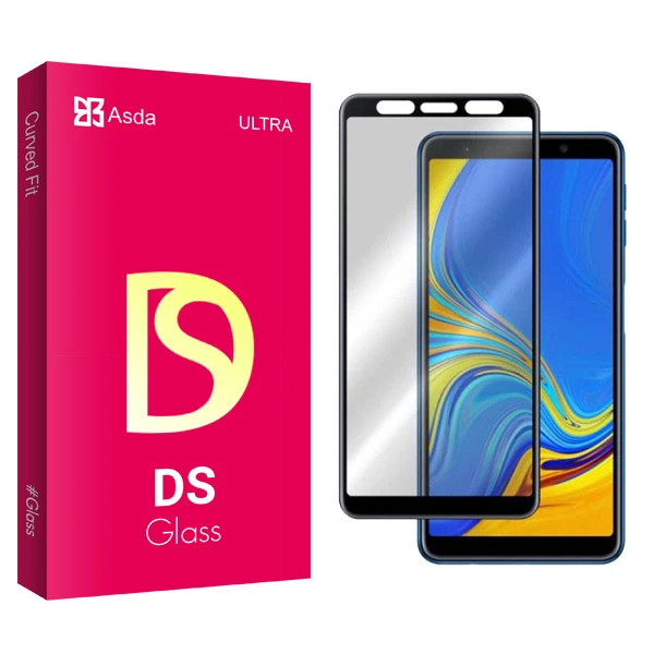 محافظ صفحه نمایش سرامیکی آسدا مدل DS glass مناسب برای گوشی موبایل سامسونگ Galaxy A7 2018