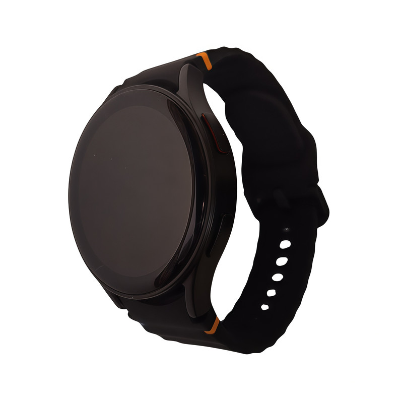 ساعت هوشمند 48 میلیمتری مدل gwatch7 با بند سیلیکونی