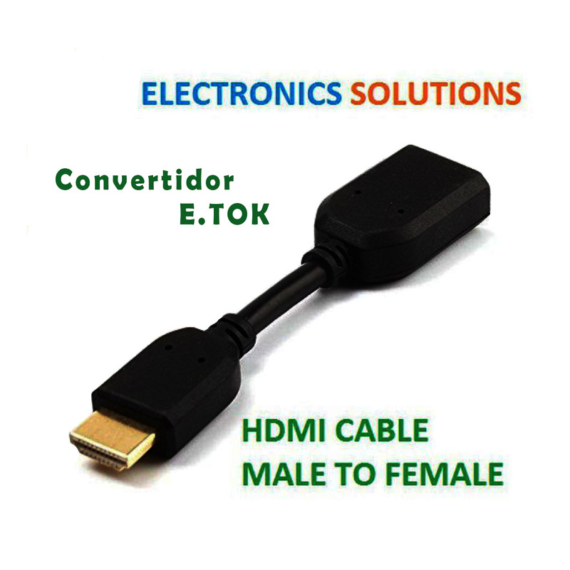 کابل افزایش طول HDMI ایتوک مدل Convertidor طول 0.1 متر