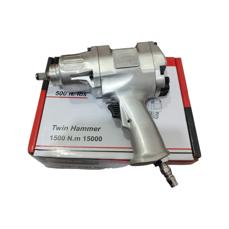 آچار بکس بادی جنیوس تولز مدل S500-15000 کد 1/2