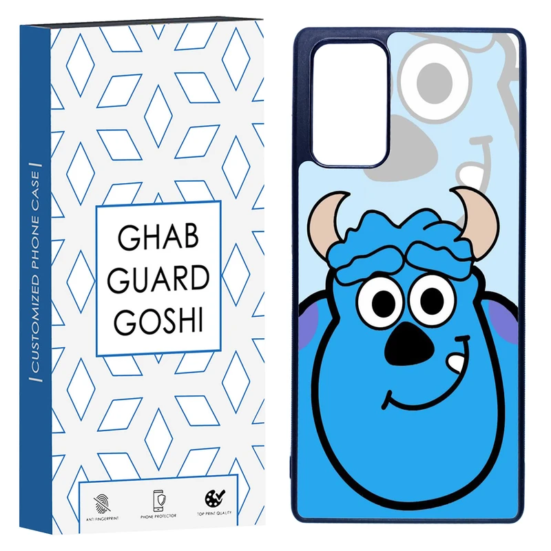 کاور قاب گارد گوشی طرح سالیوان کد TPU-047 مناسب برای گوشی موبایل سامسونگ Galaxy Note 20  