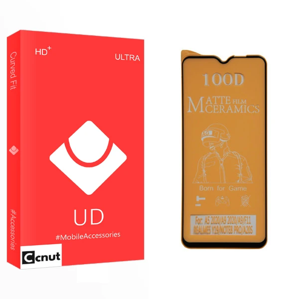 محافظ صفحه نمایش مات کوکونات مدل UD Glass مناسب برای گوشی موبایل سامسونگ Galaxy A20s