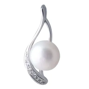 آویز گردنبند نقره زنانه مدل فانتزی کد PKR_239