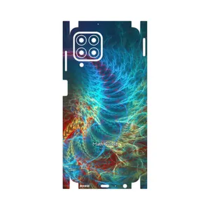 MAHOOT Mathematical Geometric Shape 1-FullSkin Cover Sticker for Samsung Galaxy M33