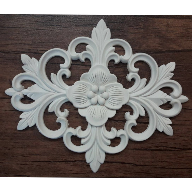 ابزار پیش ساخته مدل رزین ممبران گل وسط بسته 2 عددی